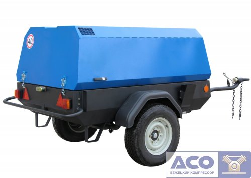 Винтовой компрессор АСО-ВК36/8 ПД фото 3